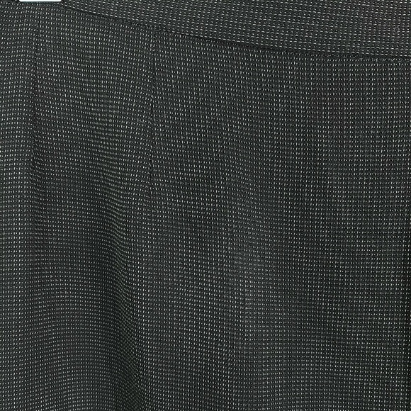 Max Mara Virgin Wool Pencil Skirt, Midi, Black, US Size 10/Medium, Made in Italy - Picture 5 of 10